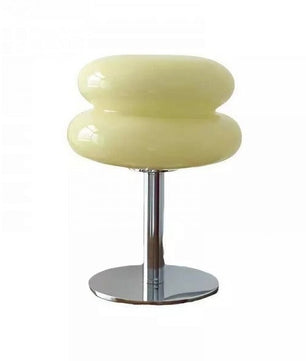 Bauhaus Lollipop Ripple Glass Table Lamp S27