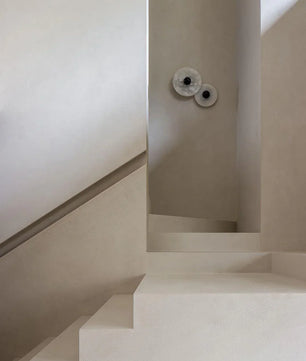 Round Alabaster Wall Lamp