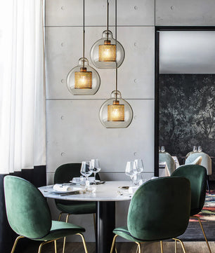 Chiswick Glass Pendant Light