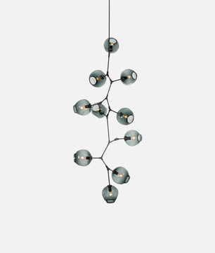 Bifurcation Bubble Chandeliers