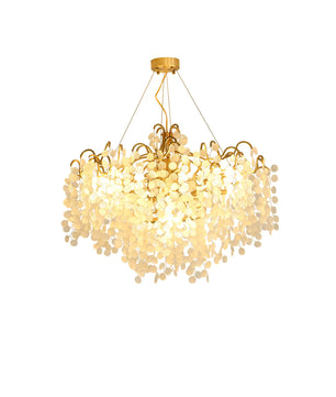 Shiro Noda Round Chandelier