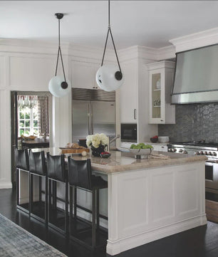 Oyster Glass Pendant Lamp