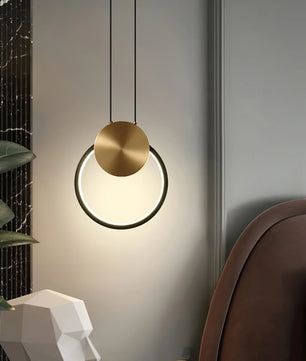 Ring Hanging Pendant Light