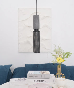 Concrete Industry Pendant Lamp
