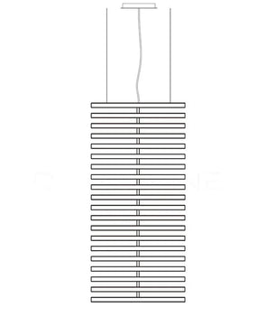 Black Rhythm Collection Chandeliers
