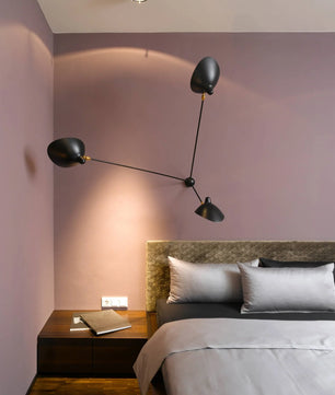 Serge Mouille Ceiling Lamp B