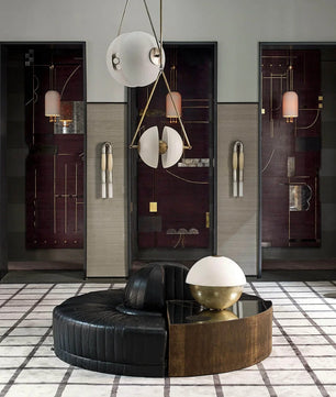 Oyster Glass Pendant Lamp