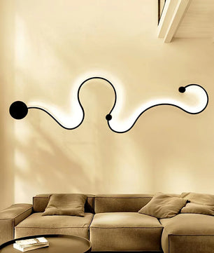 Snake Wall Lamp