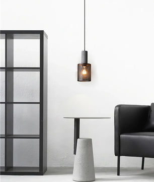 Concrete Industry Pendant Lamp