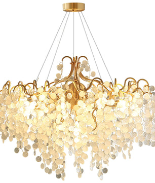 Shiro Noda Round Chandelier