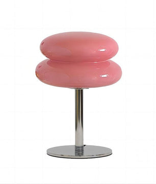 Bauhaus Lollipop Ripple Glass Table Lamp S27