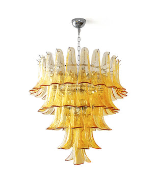Murano Petal Chandelier