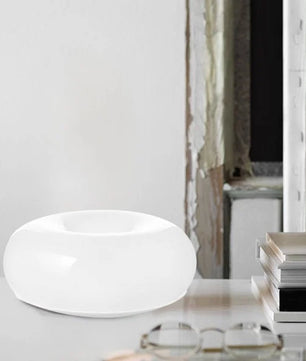 Bauhaus Glass Donut Table / Wall Lamp S77