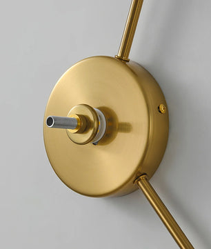 Lotus Leaves Wall Lamp