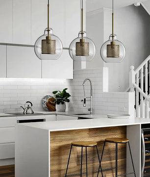 Chiswick Glass Pendant Light