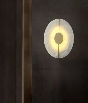 Artistic Alabaster Wall Lamp