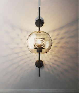 Chiswick Glass Wall Lamp