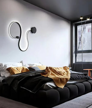 Snake Wall Lamp