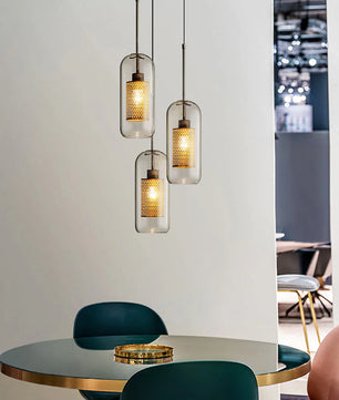 Chiswick Glass Pendant Light