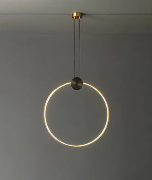 Ring Hanging Pendant Light