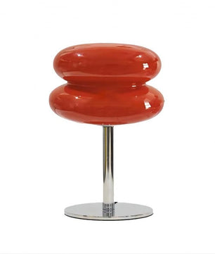 Bauhaus Lollipop Ripple Glass Table Lamp S27