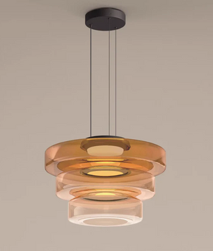 Nordic postmodern creative glass pendant light