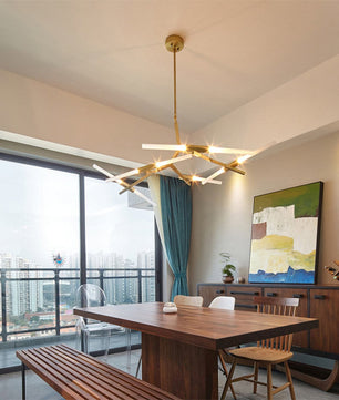 Tree Branch Chandelier