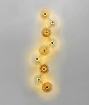 Lotus Leaves Wall Lamp