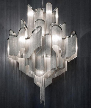 Fringe Chandelier