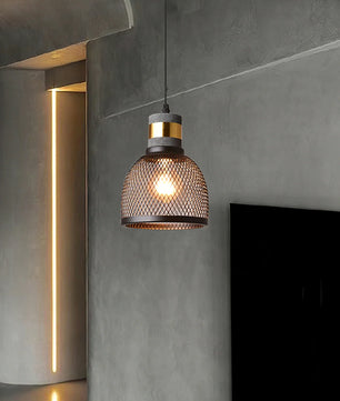 Concrete Industry Pendant Lamp