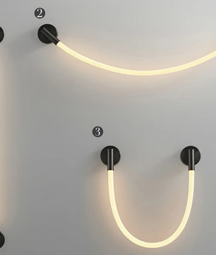Flecto Tube Wall Lamp