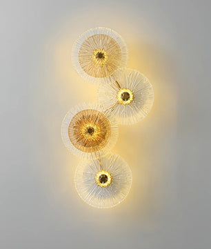 Lotus Leaves Wall Lamp