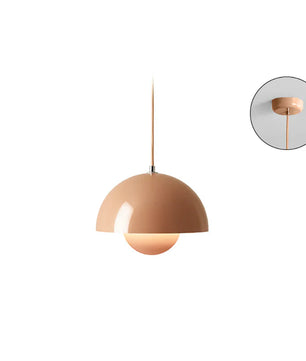 Flowerpot Pendant Light