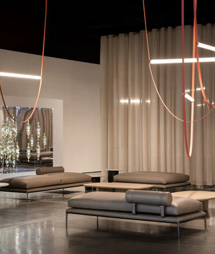 Wireline Pendant Light