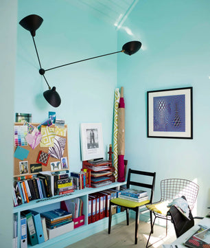 Serge Mouille Ceiling Lamp B