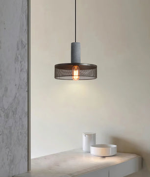 Concrete Industry Pendant Lamp