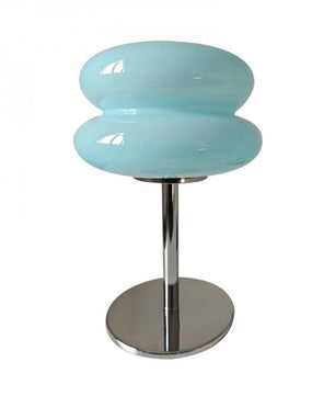 Bauhaus Lollipop Ripple Glass Table Lamp S27