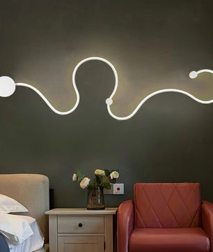 Snake Wall Lamp