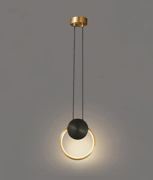 Ring Hanging Pendant Light