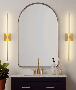 battery powered wall sconce