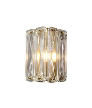 Triangular Glass Wall Light