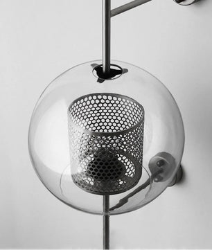 Chiswick Glass Wall Lamp