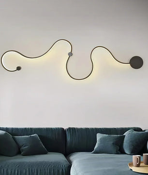 Snake Wall Lamp