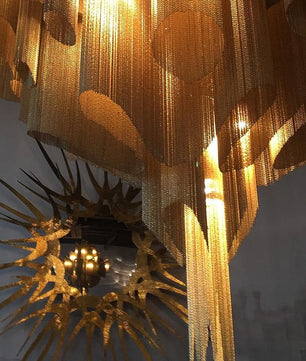 Fringe Chandelier