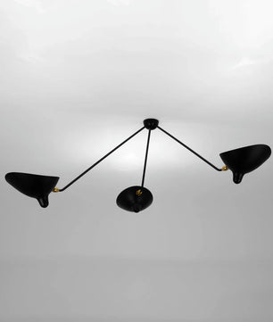 Serge Mouille Ceiling Lamp B