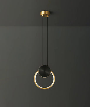 Ring Hanging Pendant Light