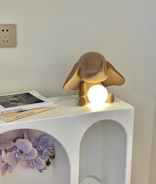 Baby Elephant Table Lamp