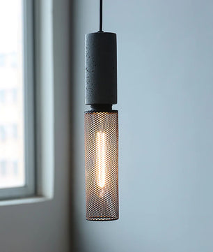 Concrete Industry Pendant Lamp