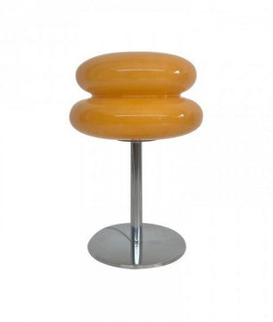 Bauhaus Lollipop Ripple Glass Table Lamp S27