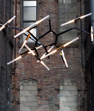 Tree Branch Chandelier